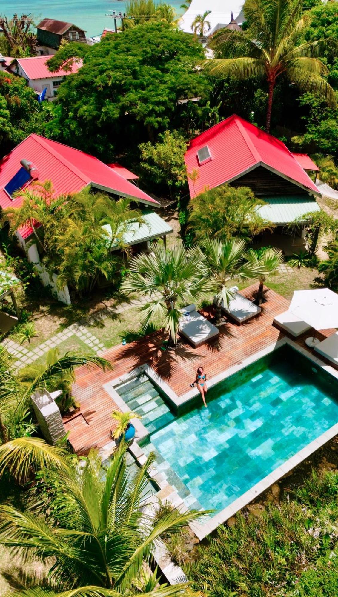 The Good Life - Eco Lodges & Serenity Boutique Hotel - Adults Only Cap Malheureux Exterior photo